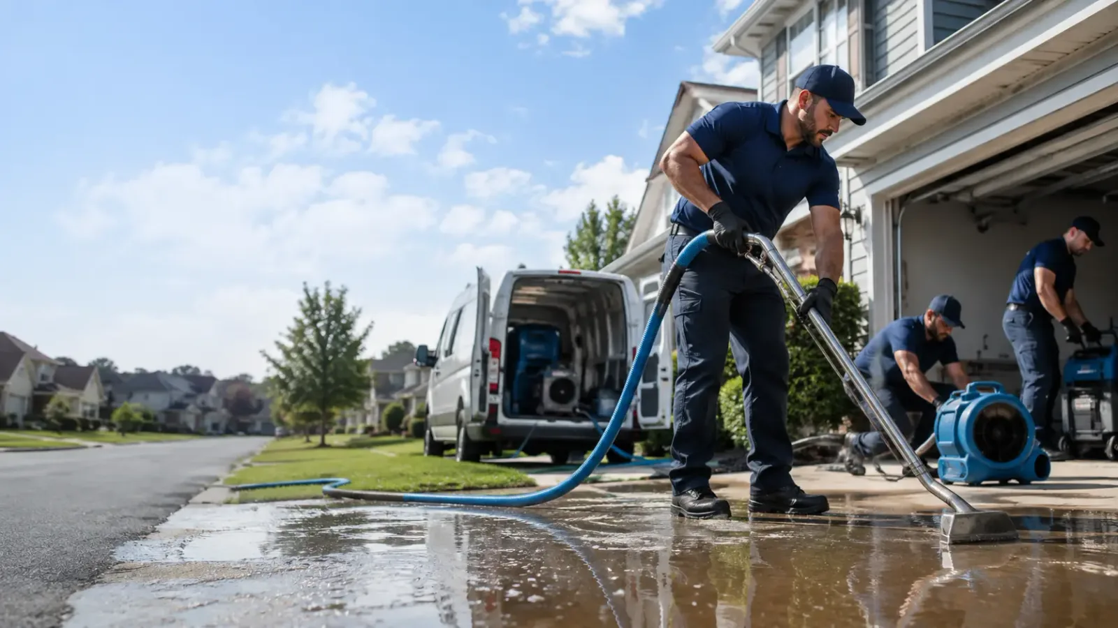 Flood Damage Restoration in Erbacon, WV